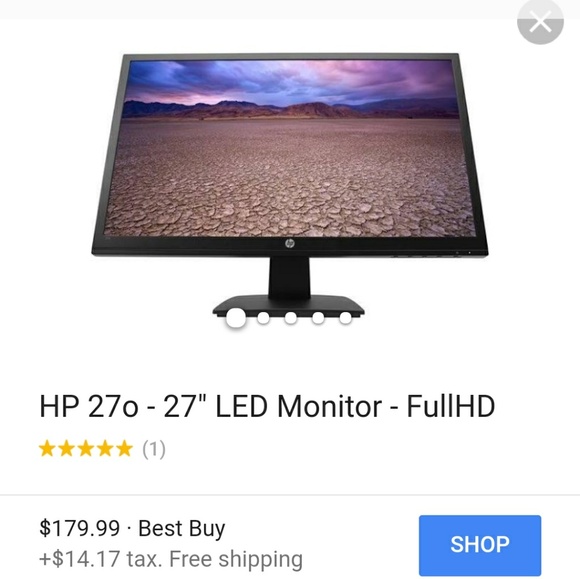 Computer monitor - Picture 1 of 1